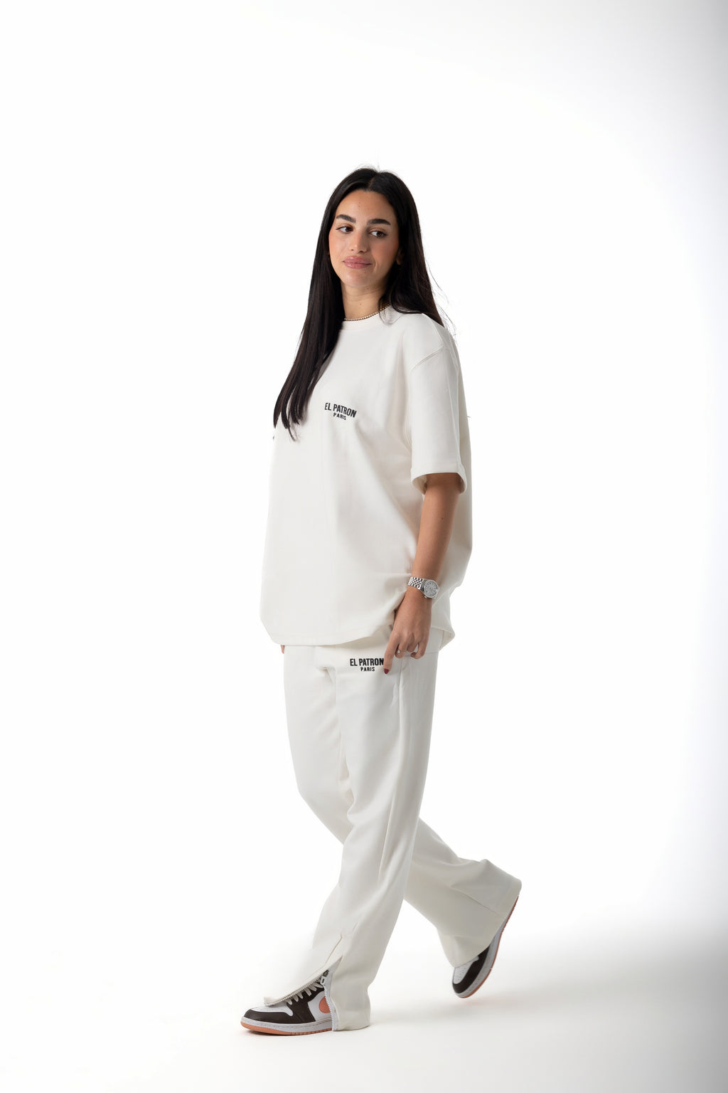 WHITE OVERSIZED EPP T-SHIRT