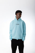 BLUE CIEL OVERSIZED EPP HOODIE