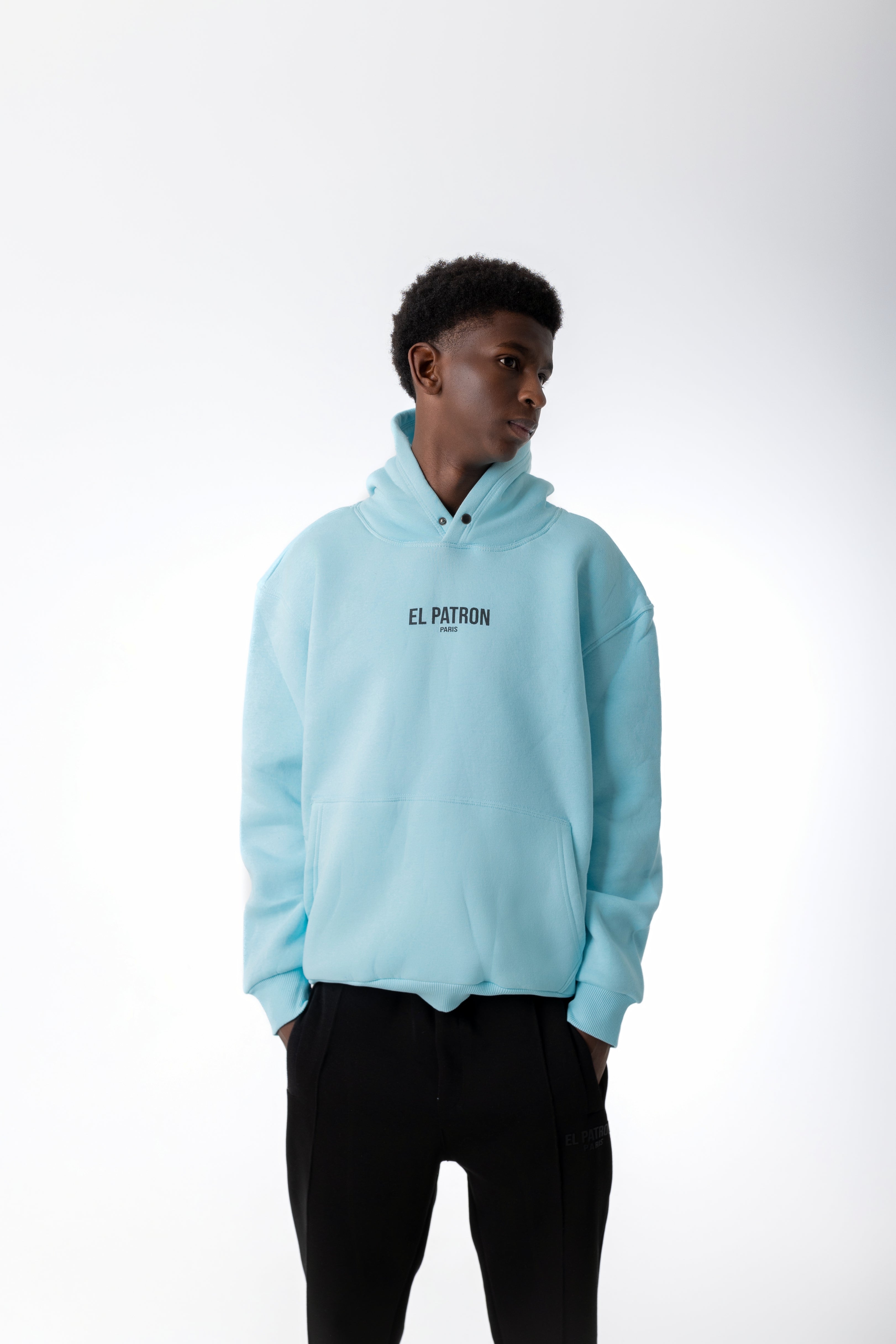 BLUE CIEL OVERSIZED EPP HOODIE