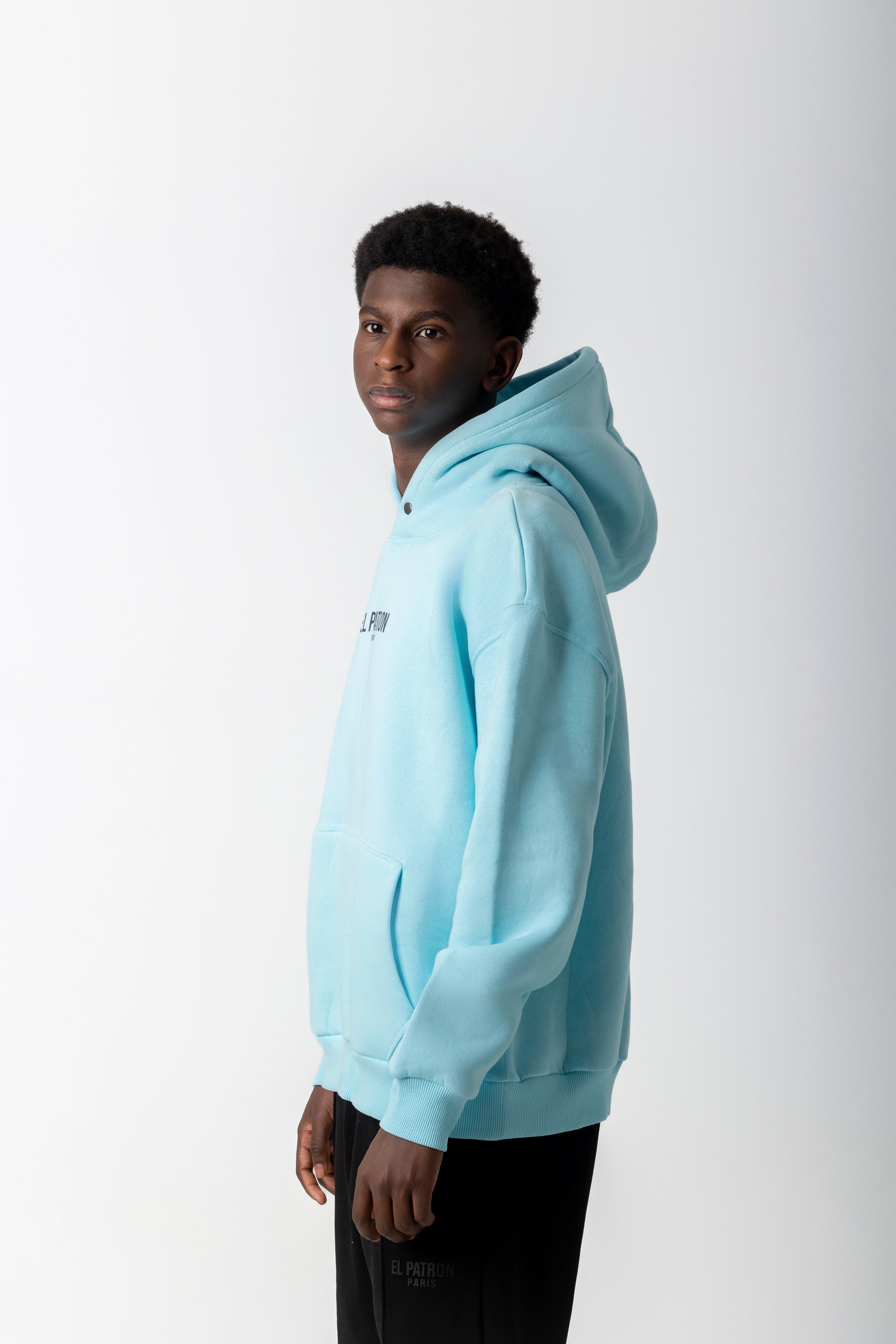 BLUE CIEL OVERSIZED EPP HOODIE