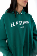GREEN OVERSIZED EPP HOODIE