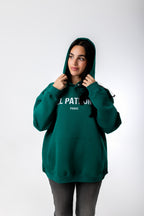 GREEN OVERSIZED EPP HOODIE
