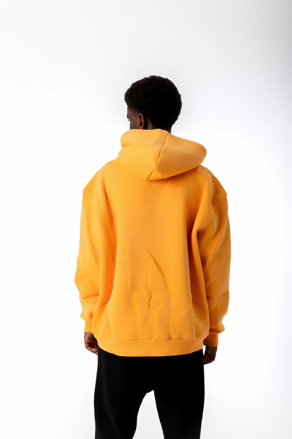 ORANGE OVERSIZED EPP HOODIE