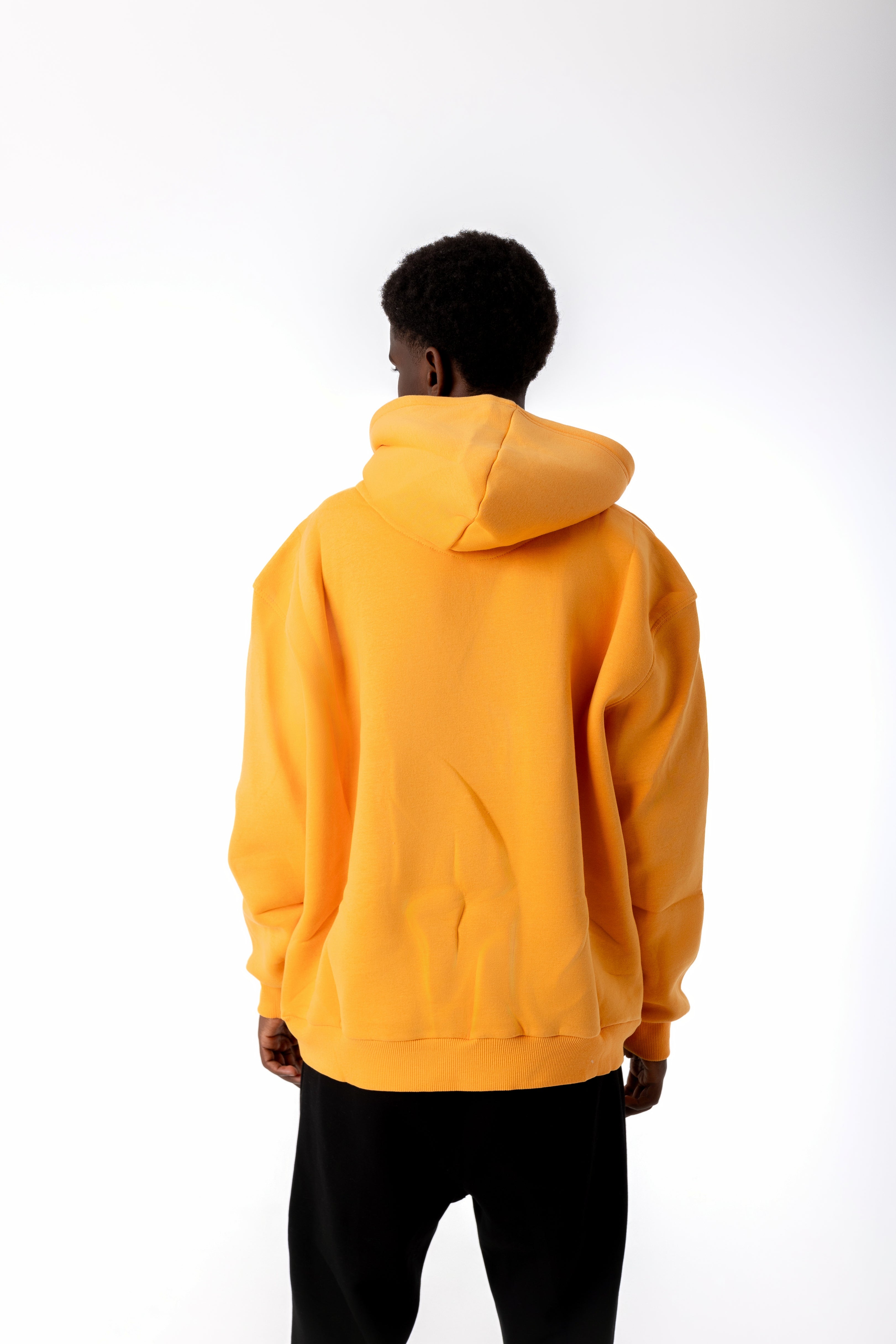 ORANGE OVERSIZED EPP HOODIE
