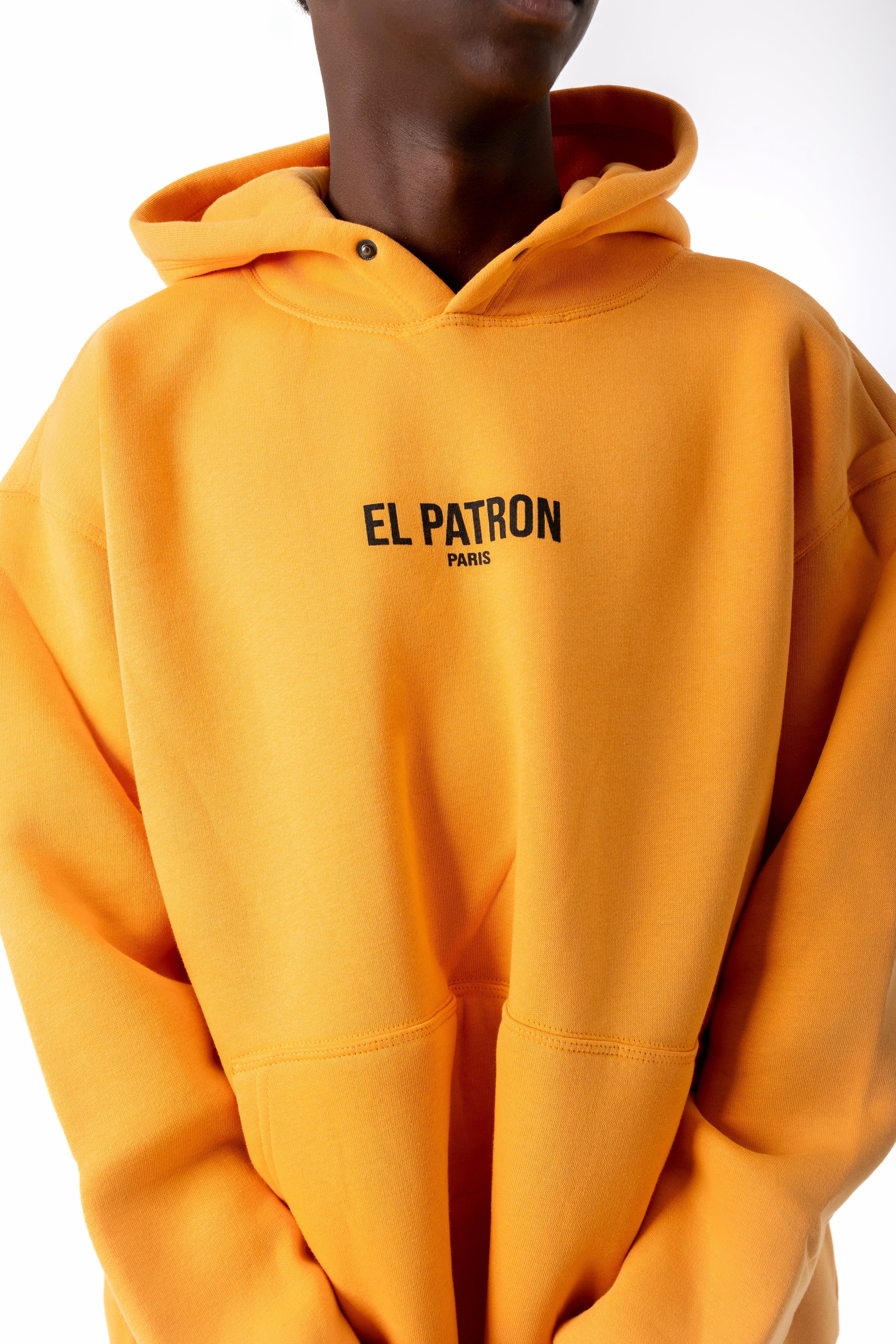 ORANGE OVERSIZED EPP HOODIE