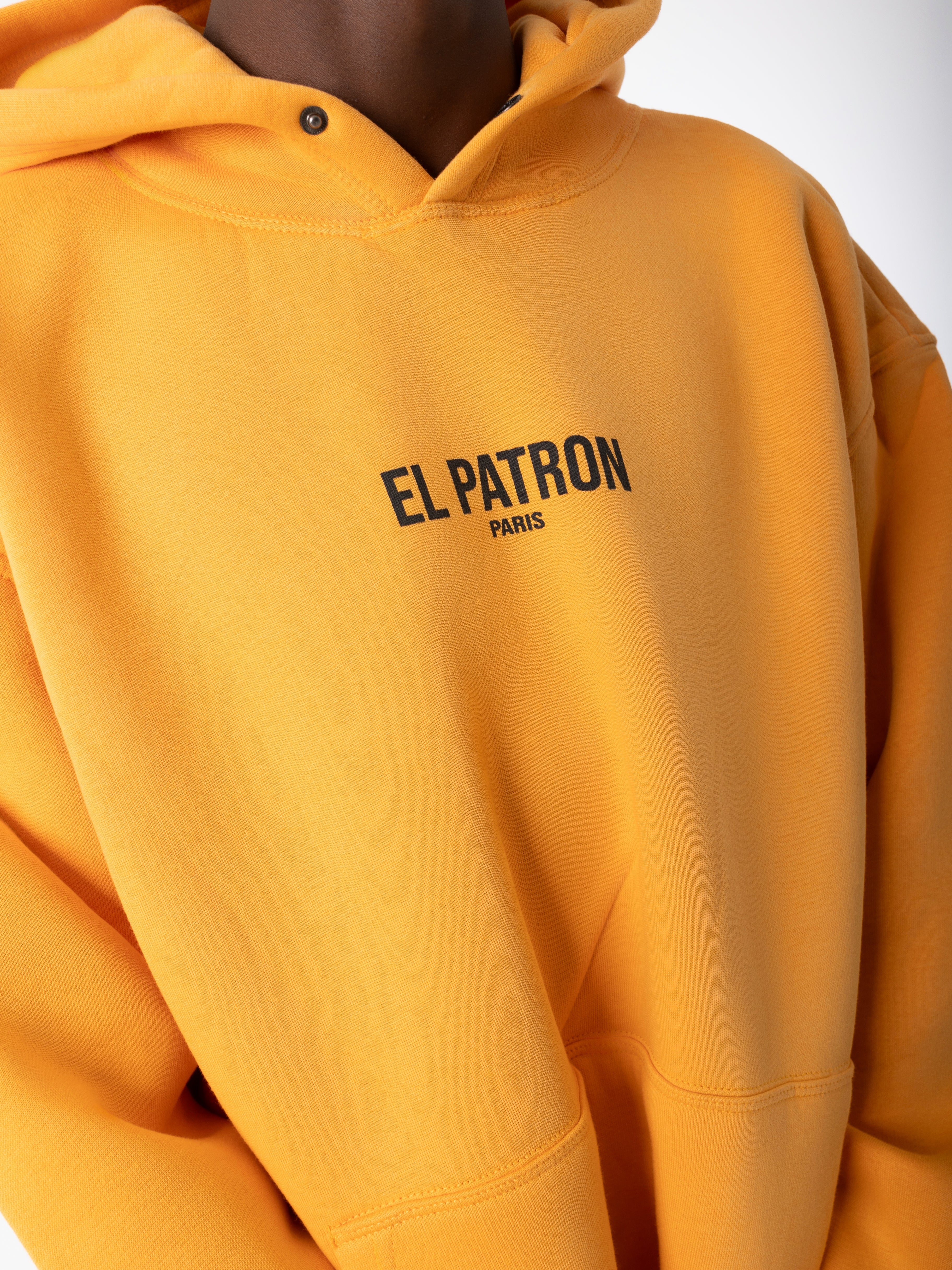 ORANGE OVERSIZED EPP HOODIE