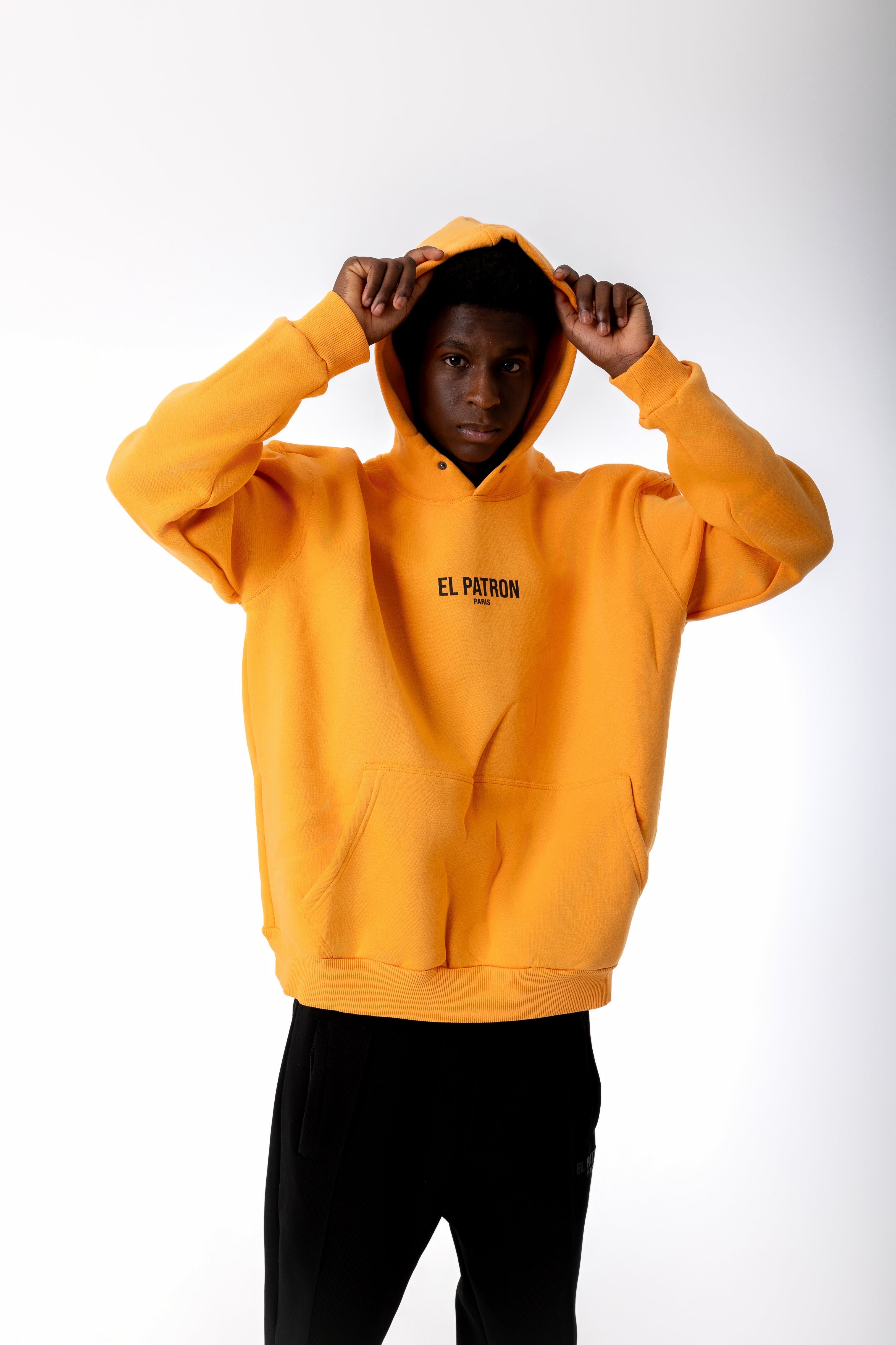 ORANGE OVERSIZED EPP HOODIE