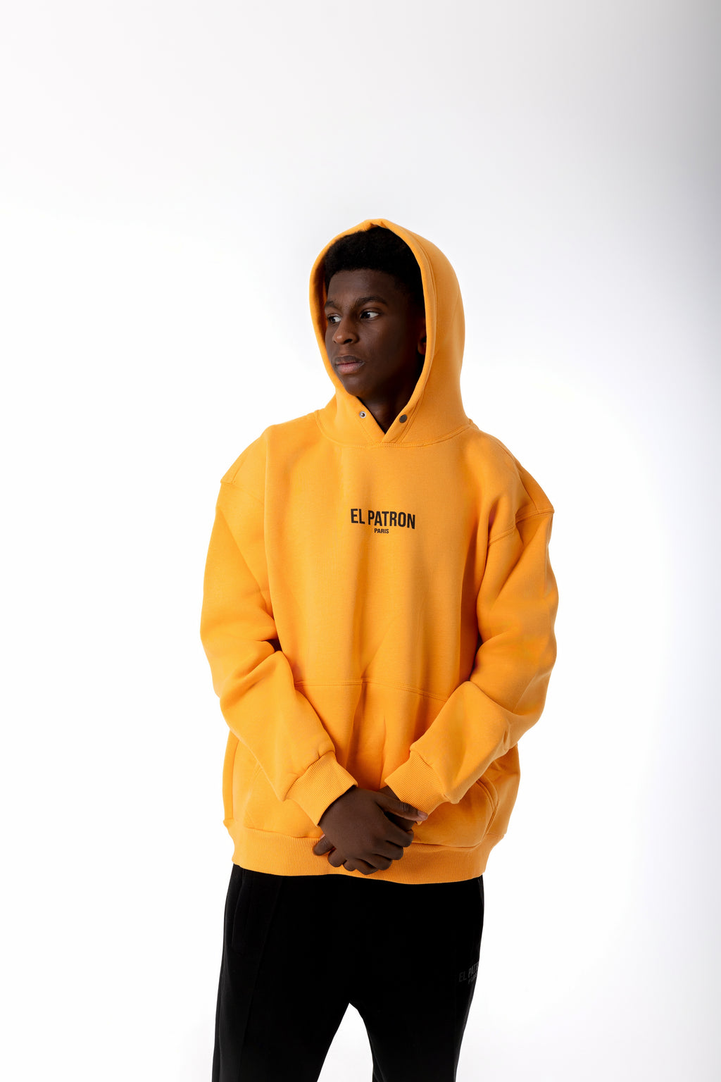 ORANGE OVERSIZED EPP HOODIE