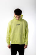 LIME OVERSIZED EPP HOODIE