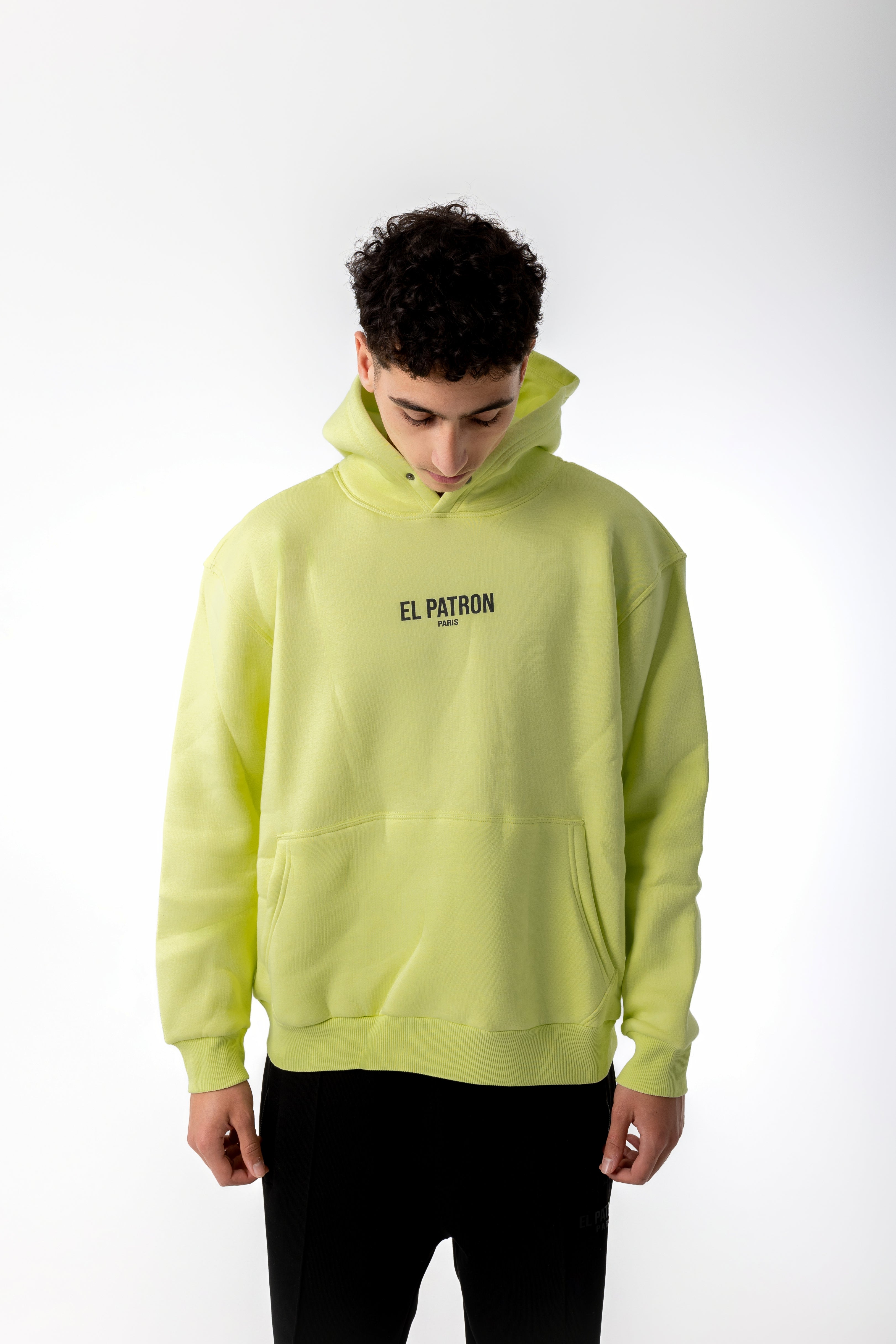 LIME OVERSIZED EPP HOODIE