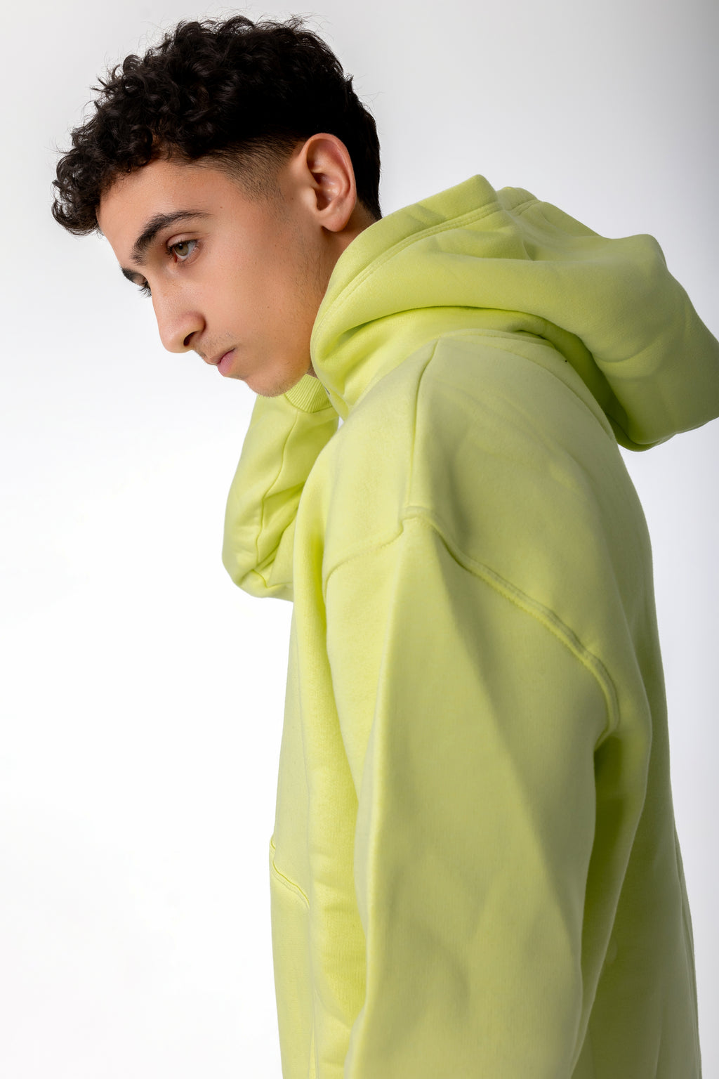 LIME OVERSIZED EPP HOODIE