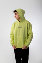 LIME OVERSIZED EPP HOODIE