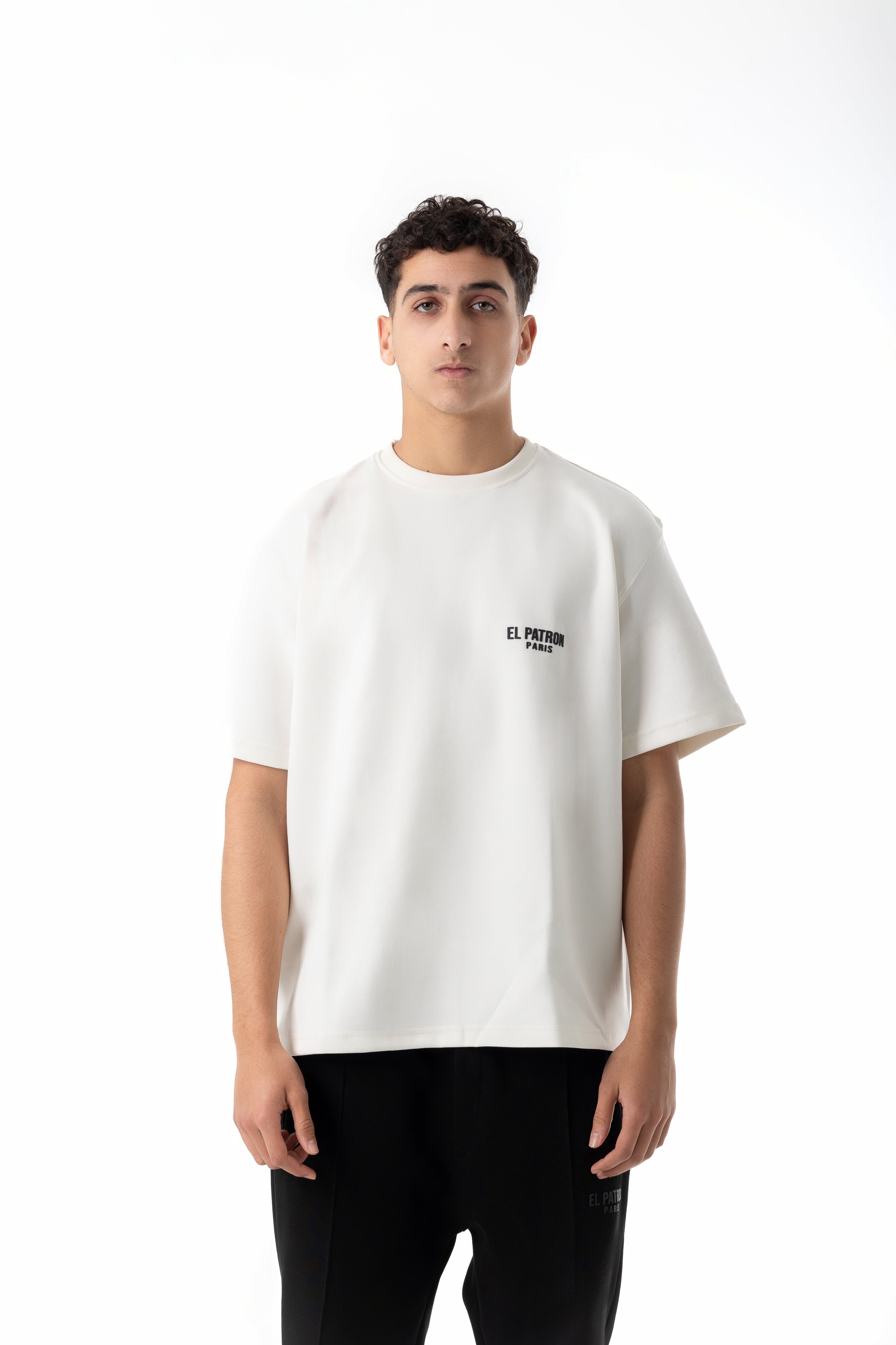 WHITE OVERSIZED EPP T-SHIRT