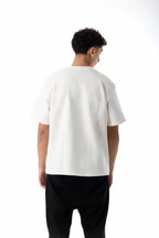 WHITE OVERSIZED EPP T-SHIRT