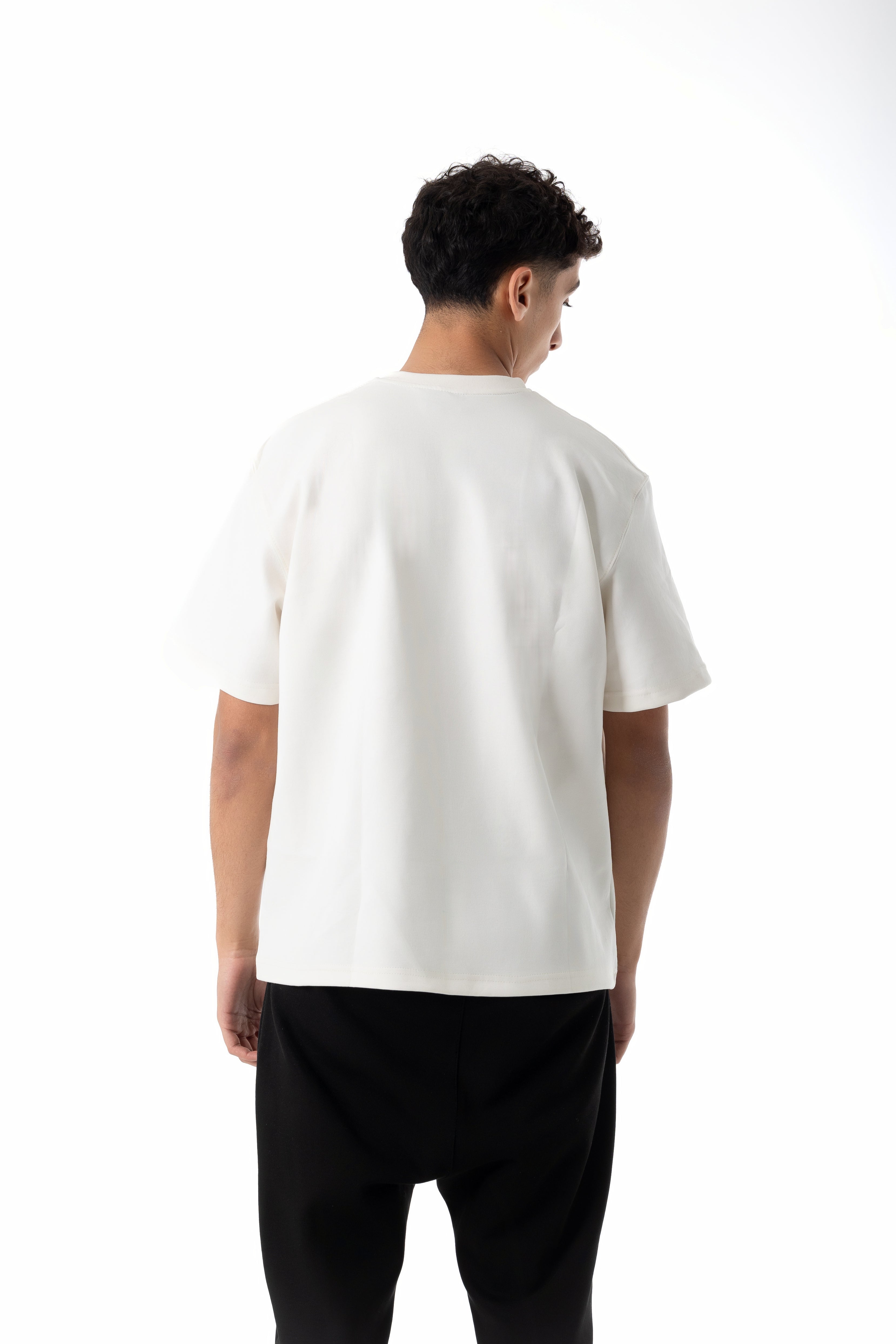 WHITE OVERSIZED EPP T-SHIRT