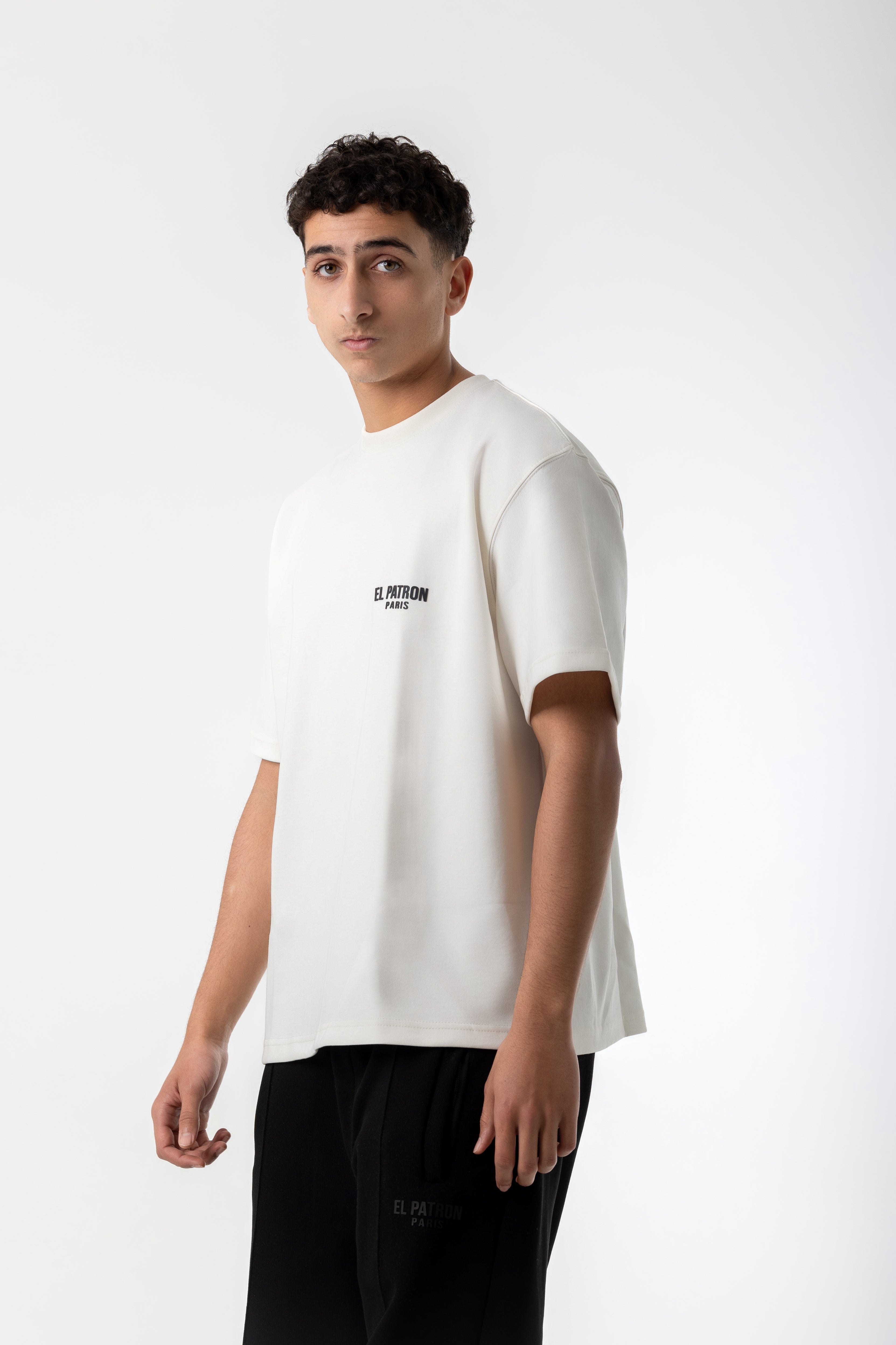 WHITE OVERSIZED EPP T-SHIRT