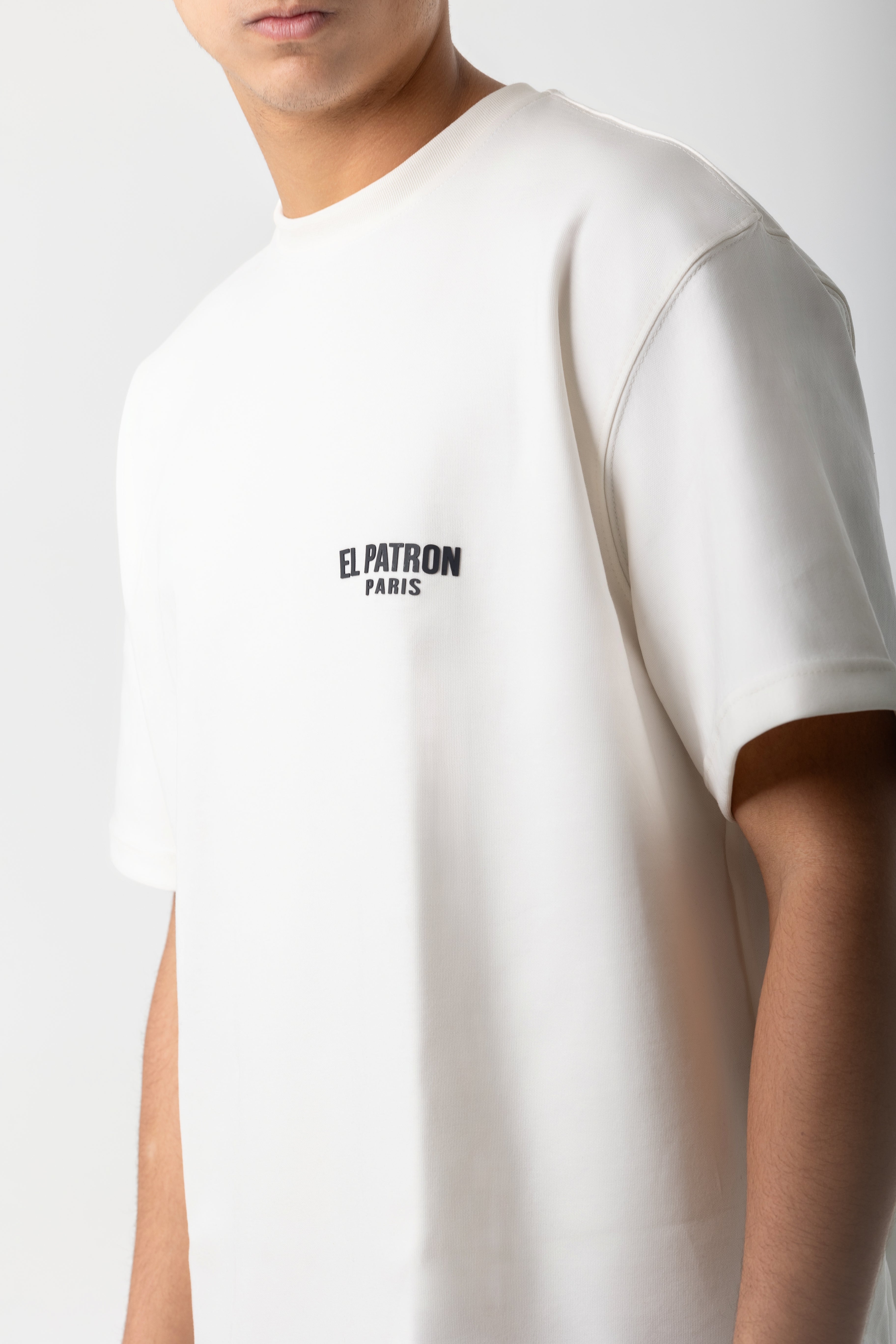 WHITE OVERSIZED EPP T-SHIRT