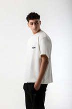 WHITE OVERSIZED EPP T-SHIRT