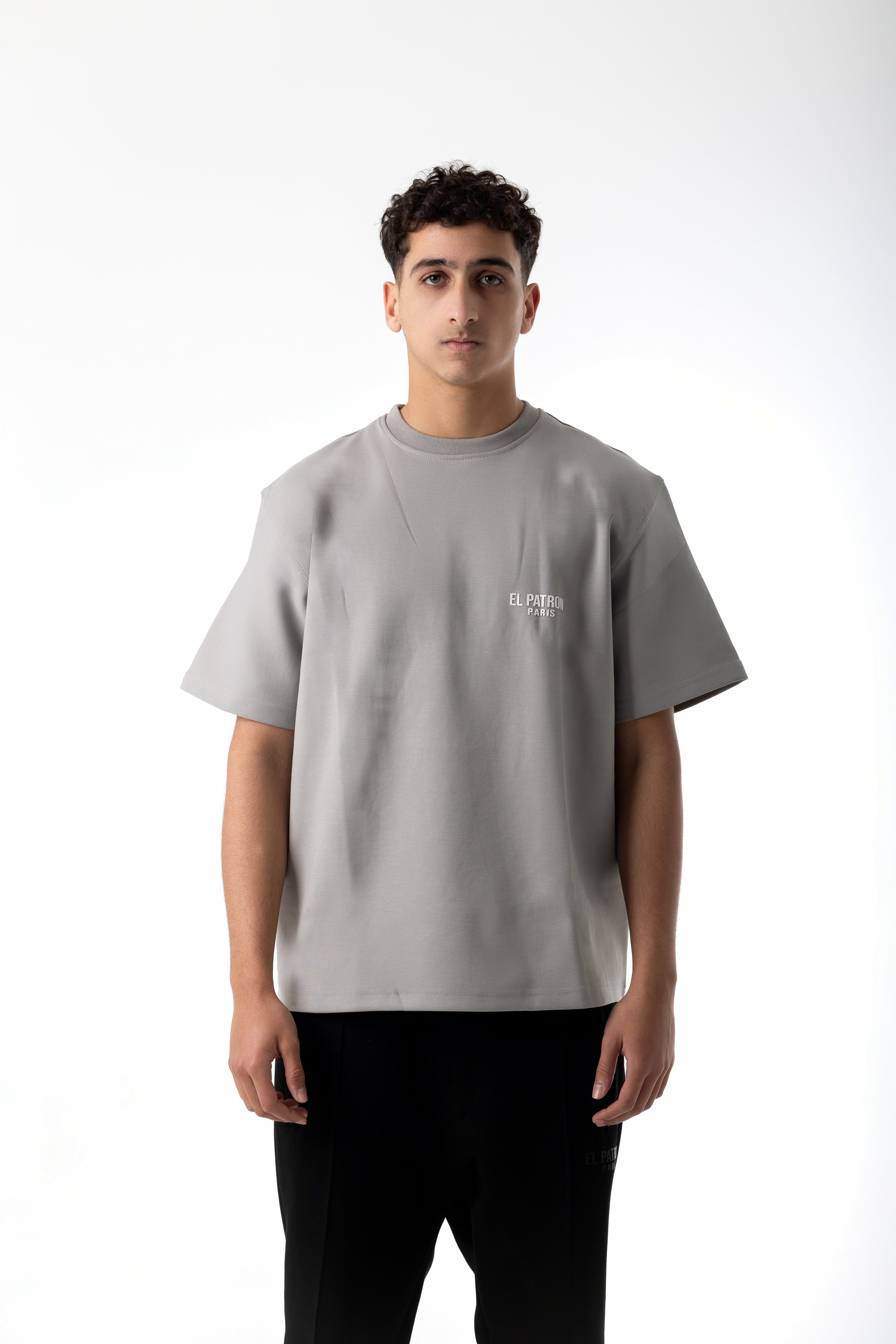 GREY OVERSIZED EPP T-SHIRT