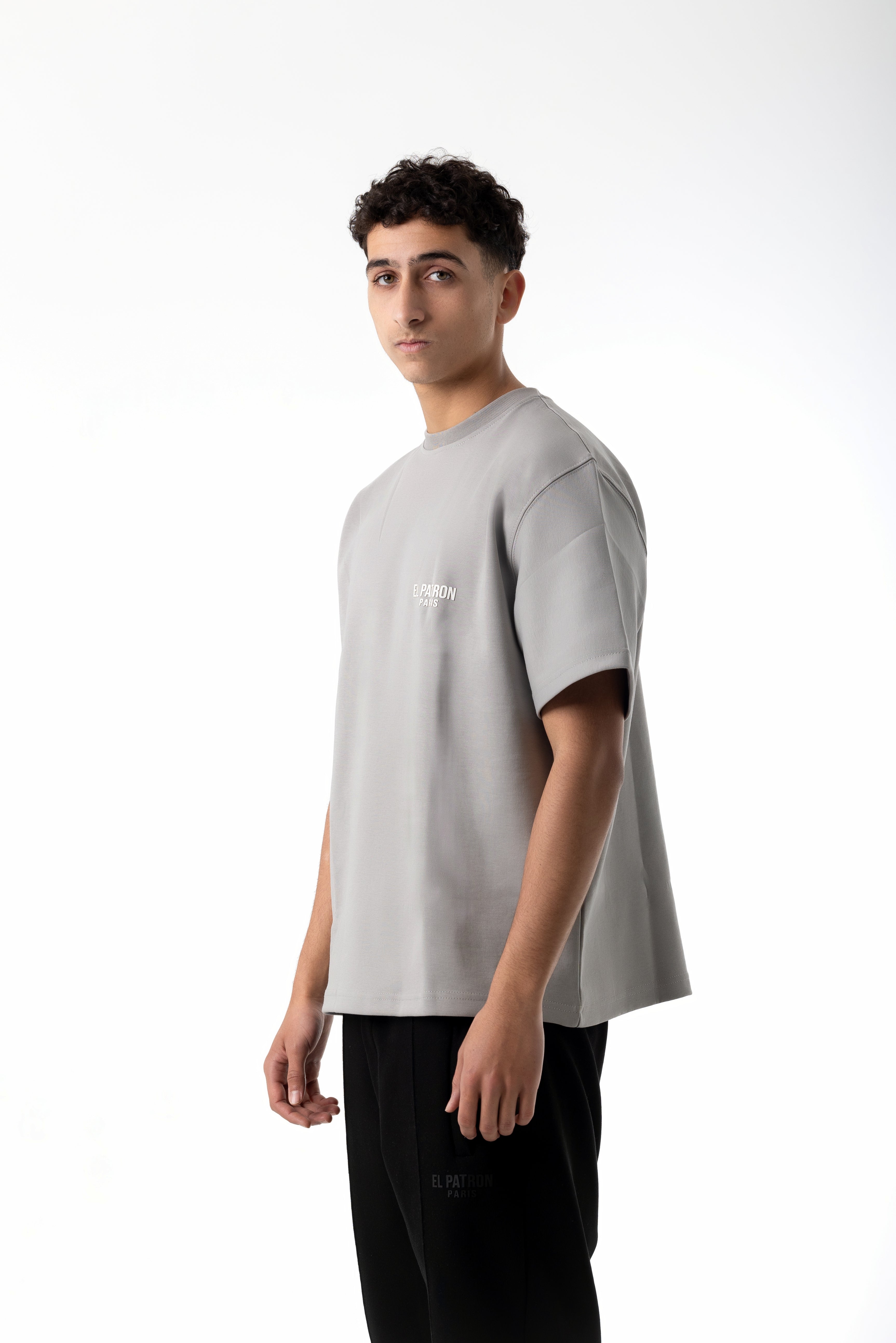 GREY OVERSIZED EPP T-SHIRT
