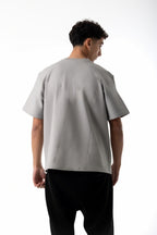 GREY OVERSIZED EPP T-SHIRT