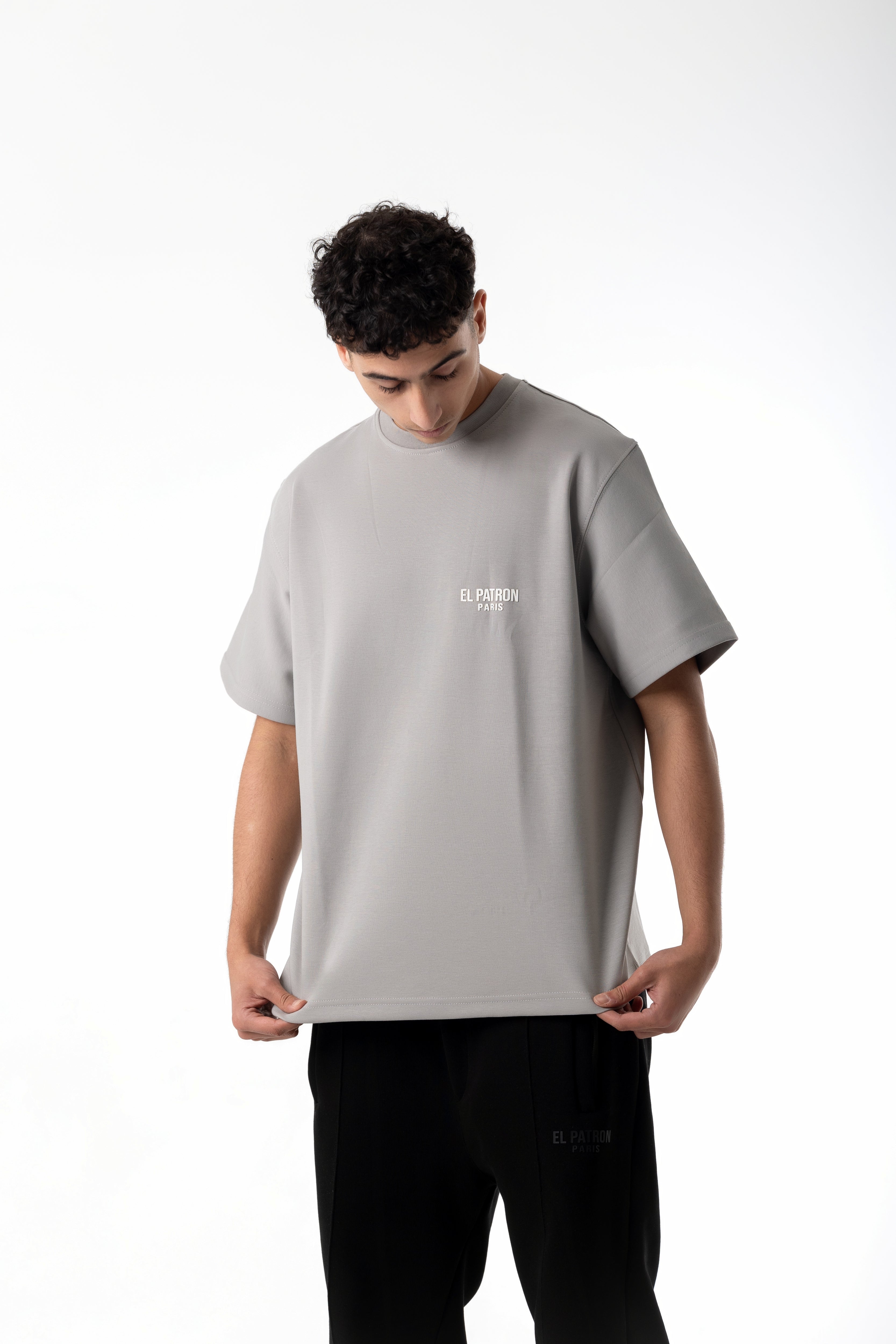 GREY OVERSIZED EPP T-SHIRT