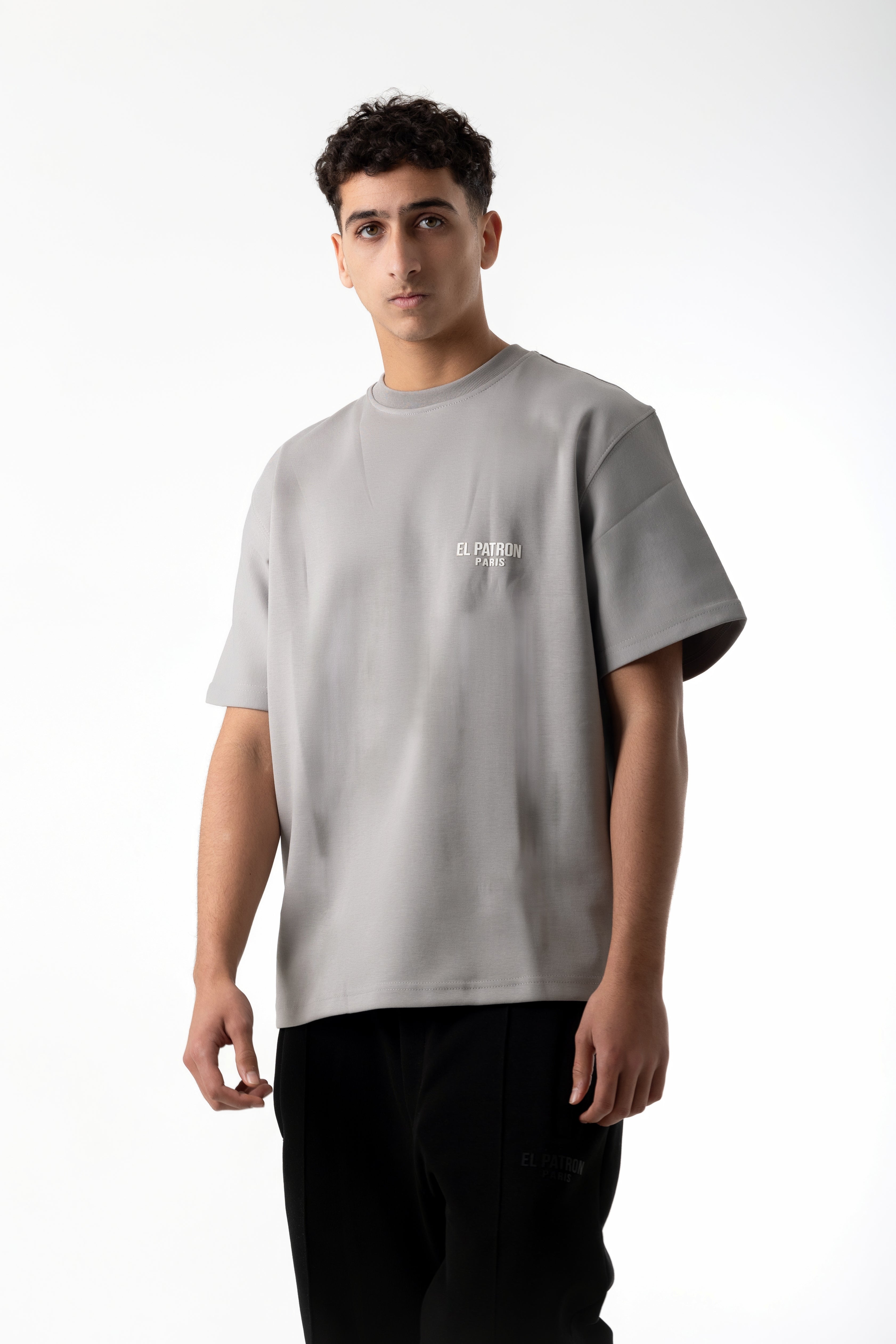 GREY OVERSIZED EPP T-SHIRT
