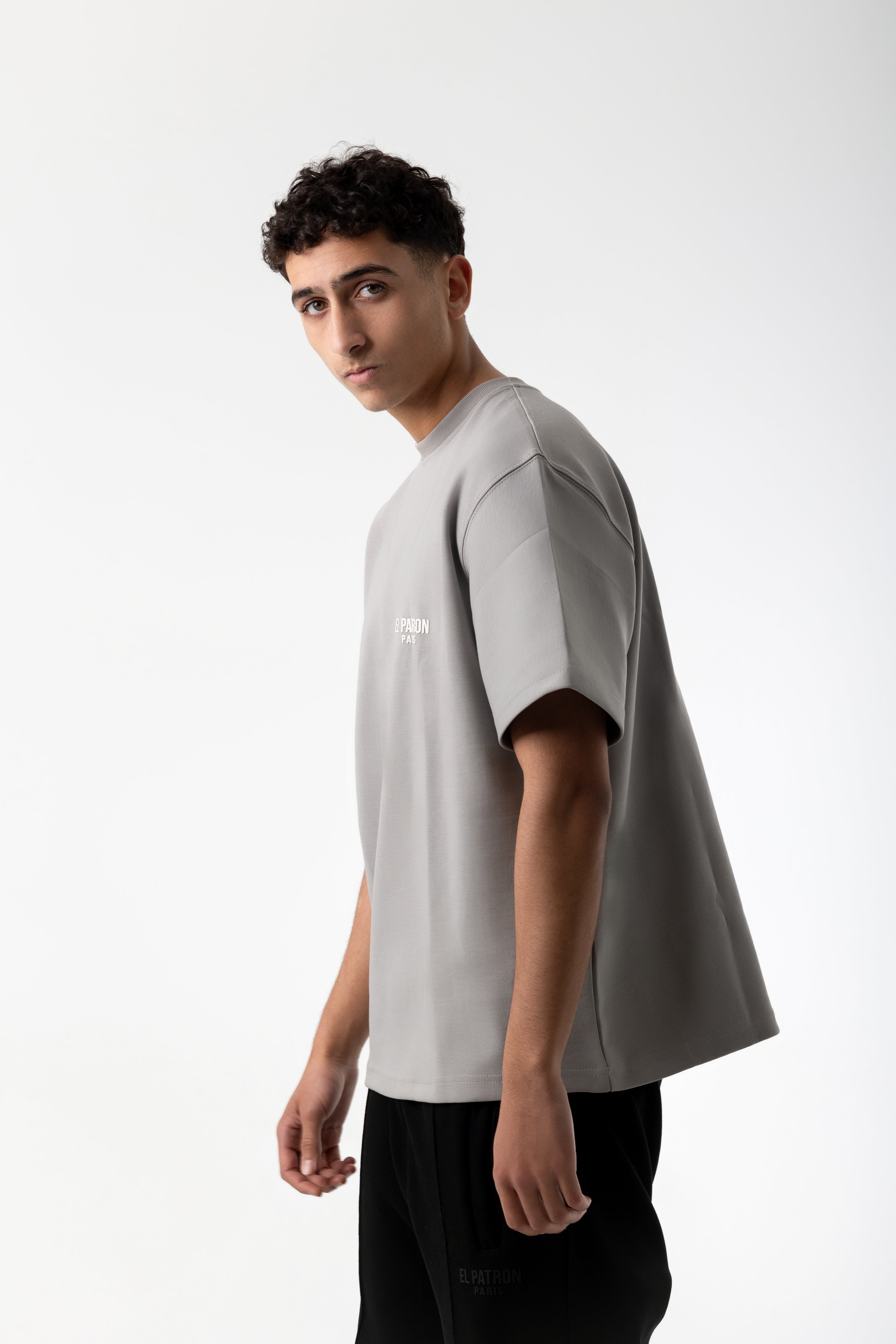 GREY OVERSIZED EPP T-SHIRT