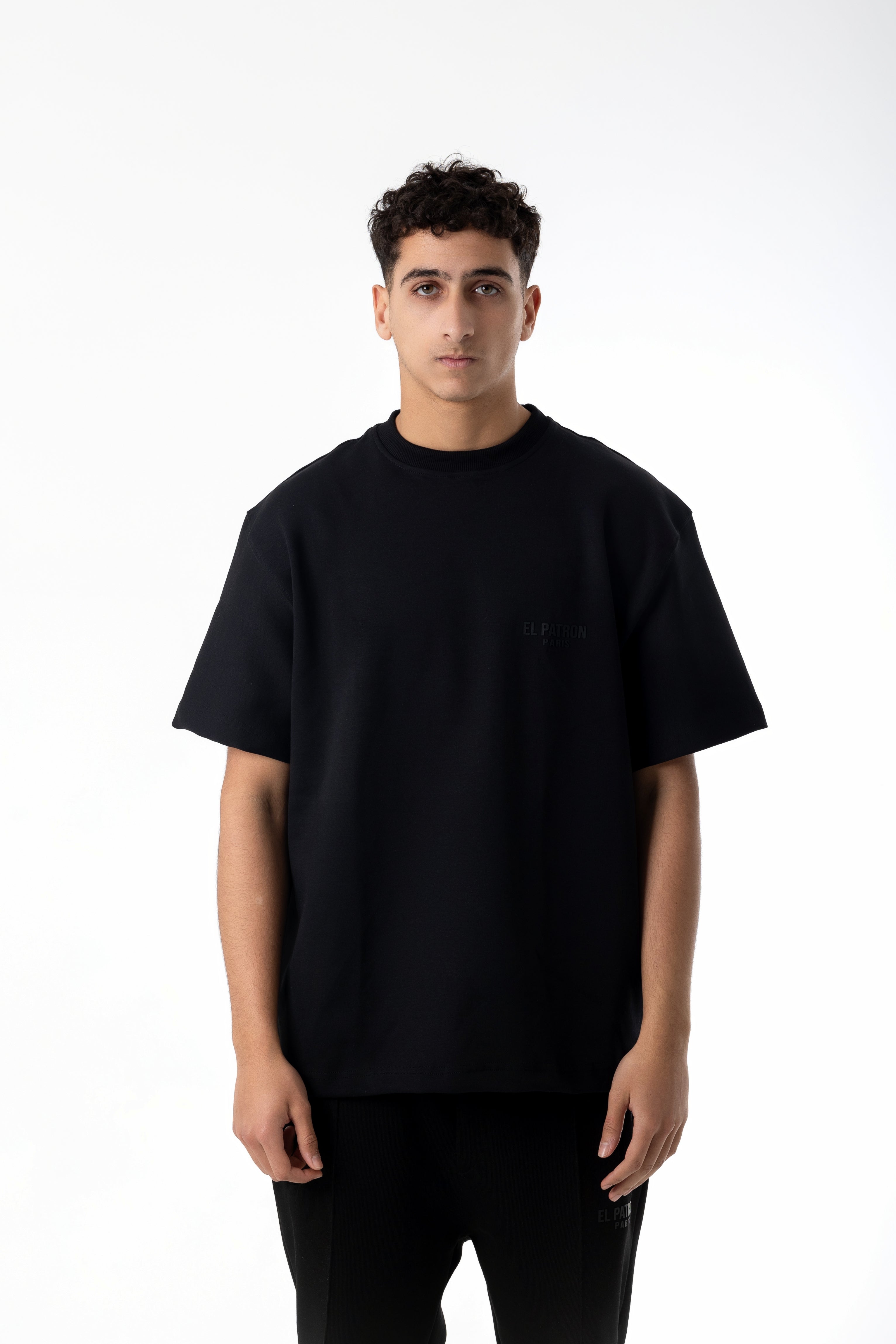 BLACK OVERSIZED EPP T-SHIRT