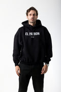 BLACK OVERSIZED EPP HOODIE