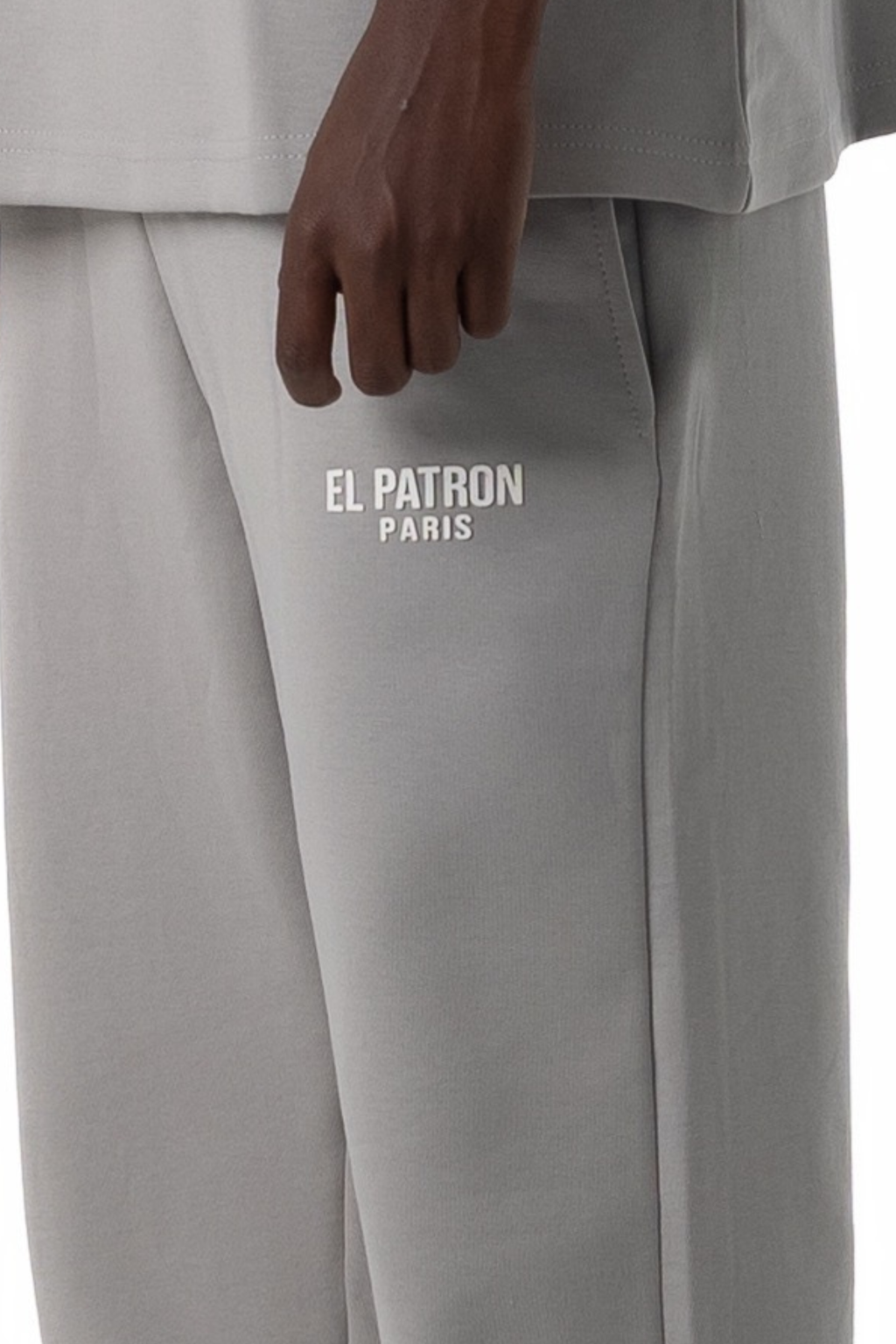 GREY RELAXED FIT EPP SWEATPANTS