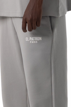 GREY RELAXED FIT EPP SWEATPANTS