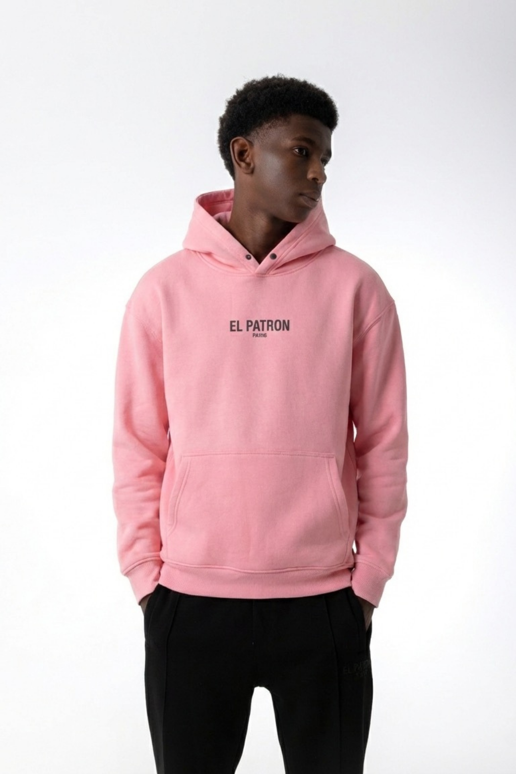 PINK OVERSIZED EPP HOODIE