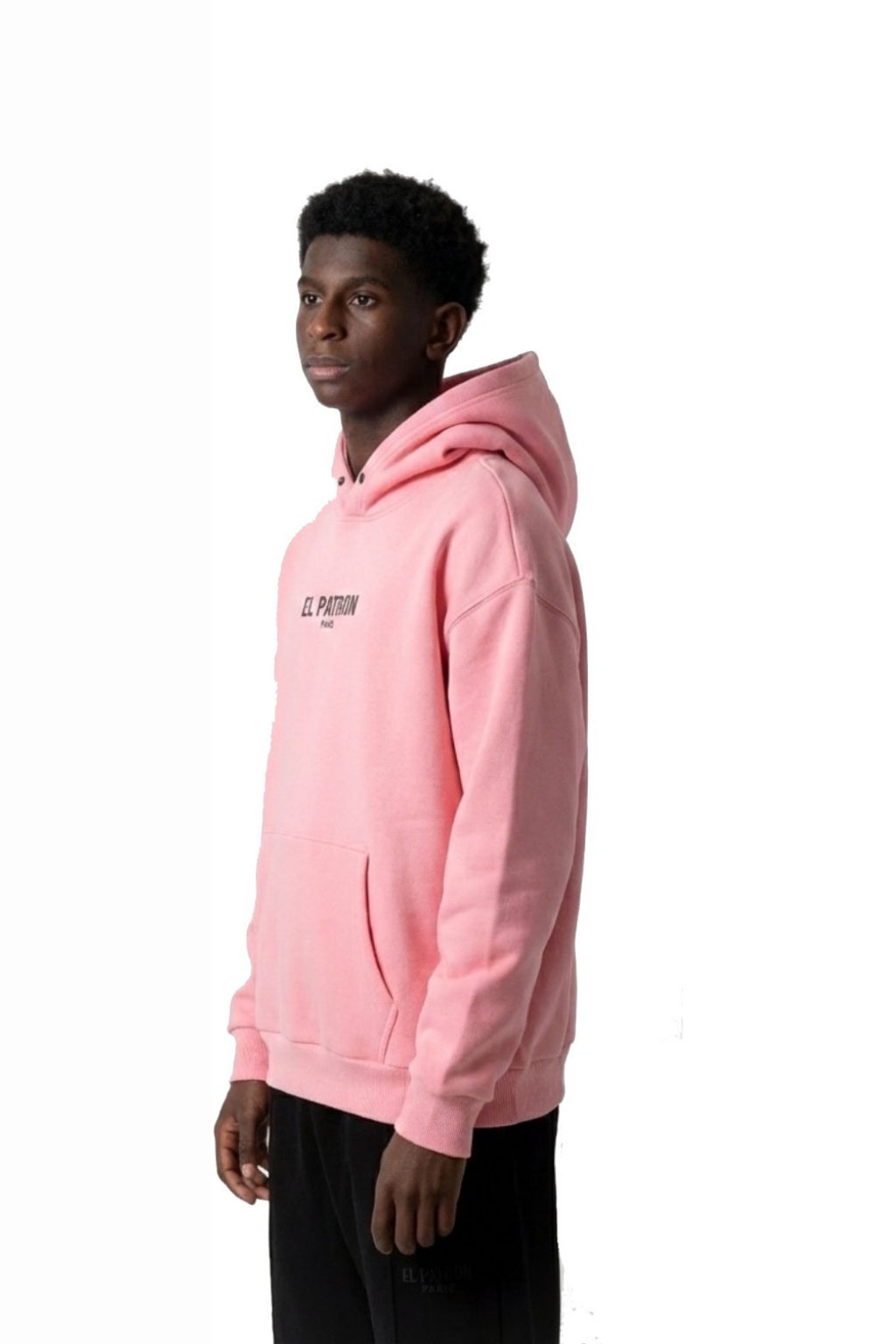 PINK OVERSIZED EPP HOODIE