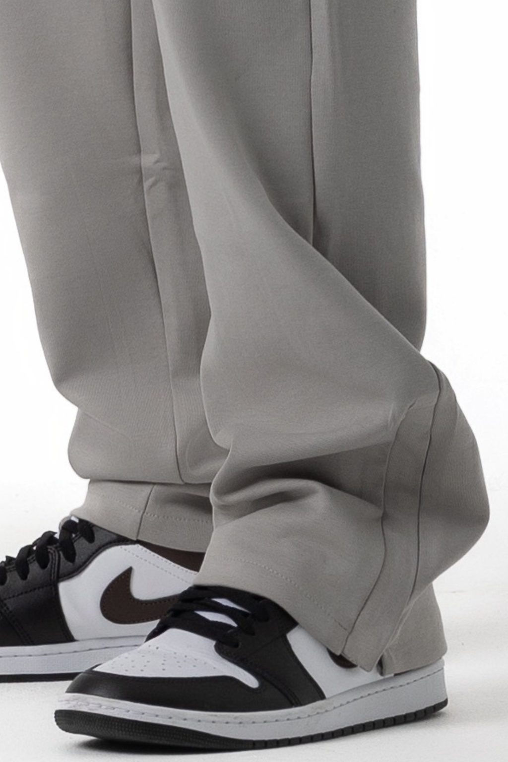 GREY RELAXED FIT EPP SWEATPANTS