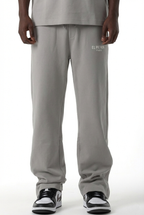 GREY RELAXED FIT EPP SWEATPANTS