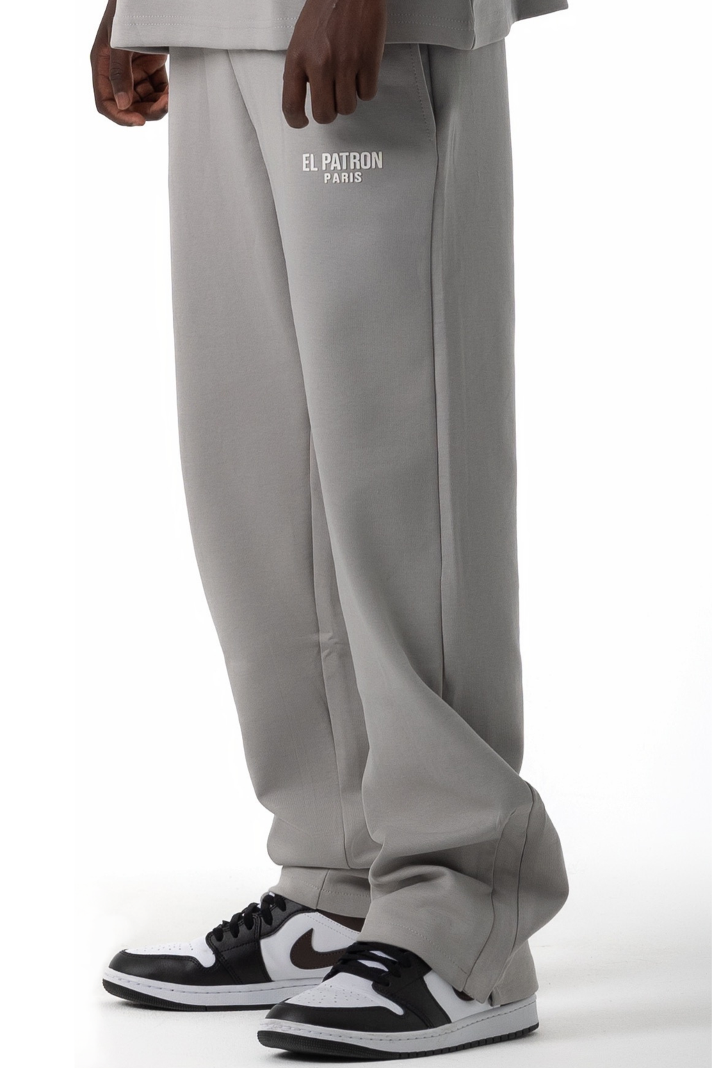 GREY RELAXED FIT EPP SWEATPANTS